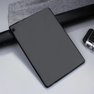 SES Ultratenký silikonový obal pro Lenovo Tab M10 Plus 3.generace 15473 černý – Zboží Mobilmania
