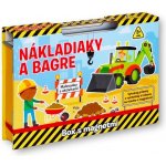 Náklaďáky a bagry Box s magnety – Zboží Dáma
