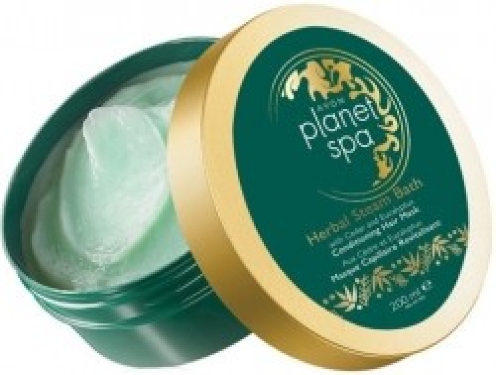 Avon Planet Spa (Hair Mask Bali Botanica with Frangipani & Lemongrass) 200  ml | Srovnanicen.cz