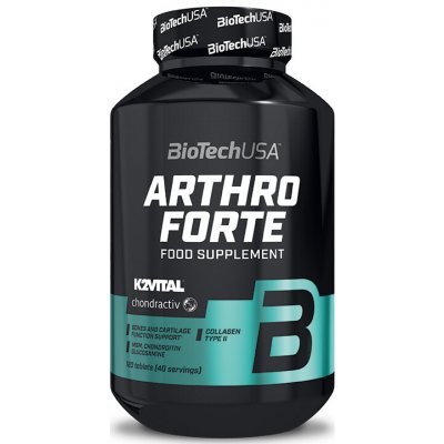 BioTech USA Arthro Forte 120 kapslí – Hledejceny.cz