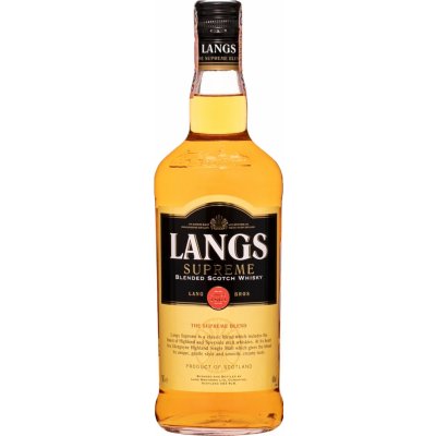 Langs Supreme 40% 0,7 l (holá láhev)