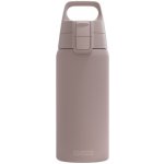 Sigg Shield Therm One nerezová termoláhev na pití 500 ml dusk