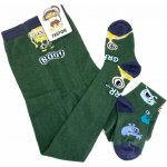 Dětské bavlněné punčocháče Spoky Zelená – Zboží Dáma