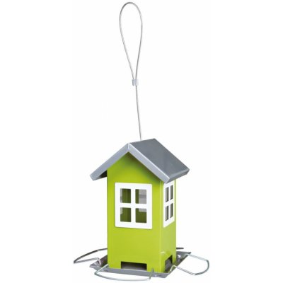 Trixie krmítko Bird Feeder zelené 1000 ml 20 cm – Zboží Dáma
