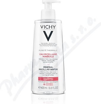 Vichy Purete Thermale 3in1 Solution Micellaire - odličovací micelární voda  na citlivou pleť a oči 400 ml od 319 Kč - Heureka.cz