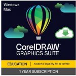 CorelDRAW Graphics Suite 2025 EDU – Zboží Živě