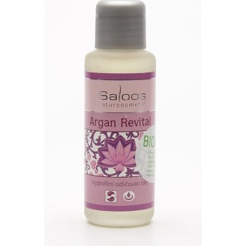 Saloos Argan Revital odličovací hydrofilní olej 50 ml