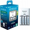 Nabíječka baterií Panasonic Eneloop Basic Charger + 4x Panasonic Eneloop 1900mAh K-KJ51MCC40E