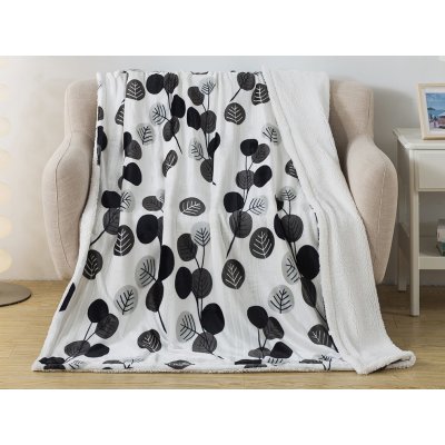 XPOSE Mikroplyšová deka ELISA s beránkem cm Mikroplyš s beránkem 140x200 – Zboží Dáma