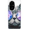 Pouzdro a kryt na mobilní telefon Honor iSaprio - Galaxy Cat - Honor 200 Pro