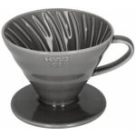 Hario keramický dripper V60-02 Fialová – Zboží Dáma