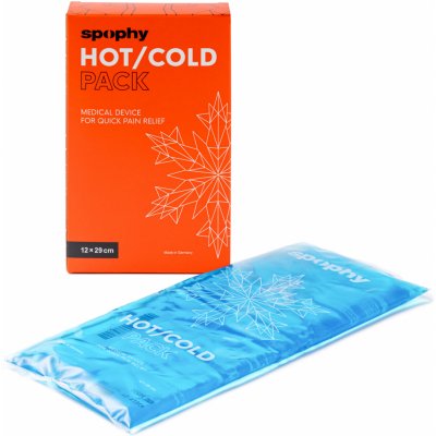 Spophy Hot/Cold Pack hřejivý/chladivý sáček 12 x 29 cm – Zboží Mobilmania