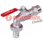 GIACOMINI R621 výtokový kulový kohout 3/4" – Sleviste.cz