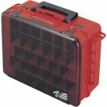 Rybářský Kufr Versus VS 3080 Červený 480x356x186mm – Zboží Dáma