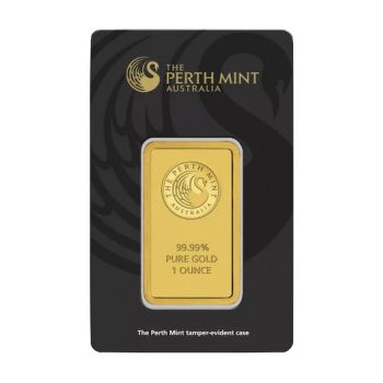 The Perth Mint zlatý slitek 10 oz