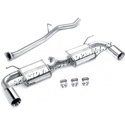 Mazda RX-8 1.3L 2004-2012 Magnaflow kompletní výfuk 15823 (EUhomologace) – Hledejceny.cz