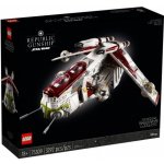 LEGO® Star Wars™ 75309 Válečná loď Republiky – Hledejceny.cz