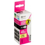 Emos Emos LED žárovka Classic Candle 6W E14 teplá bílá ZQ3220 – Zboží Živě