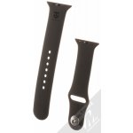 Tactical 456 silikonový řemínek pro Apple Watch 1/2/3/4/5/6/SE, 38/40mm, černá 2448941 – Zboží Živě