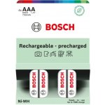 BOSCH Rechargeable-precharged AAA 700 mAh HR03B4P700-00 4ks – Zboží Živě