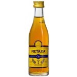 Metaxa 5* 38% 0,05 l (holá láhev) – Hledejceny.cz