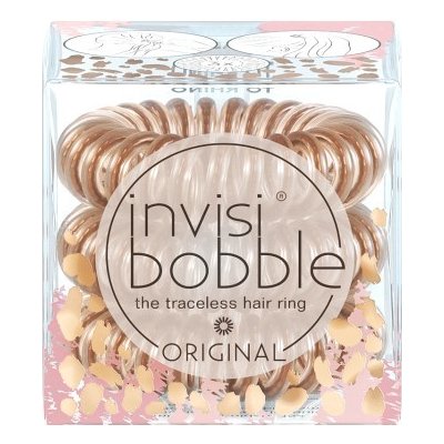 invisibobble Urban Safari ORIGINAL All Roads Lead to Rhino, sada 3 kusů gumiček – Zboží Dáma