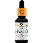 Goodie Dětský vitamin D3 400 IU v BIO Extra panenském olivovém oleji 30 ml – Zboží Mobilmania