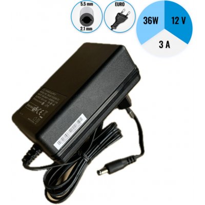Linksys Adapter MU42-1120300-C5 12V 3A – Hledejceny.cz