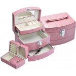 JKBox šperkovnice SP 250 A5 N růžová – Zbozi.Blesk.cz