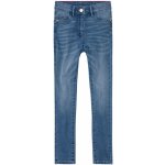 Pepperts dívčí džíny Super Skinny Fit světle modrá – Zboží Dáma