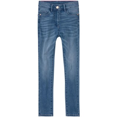 Pepperts dívčí džíny Super Skinny Fit světle modrá – Zboží Dáma