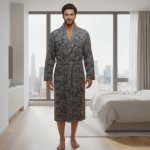 Wolf Z2296 župan šedý – Zboží Dáma