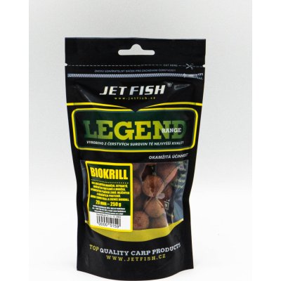 Jet Fish boilies Legend Range Biokrill 250g 24mm – Zboží Mobilmania