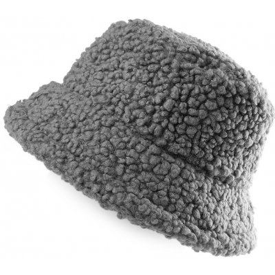 Klobouk oboustranný Teddy 3 šedá – Zboží Dáma