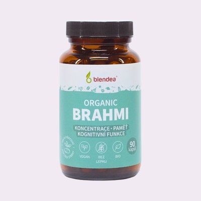 Brahmi Bio Organic 90 kapslí – Hledejceny.cz