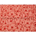 susenerostliny.cz vánoční organza N1276 bordó 36cm x 10y – Hledejceny.cz