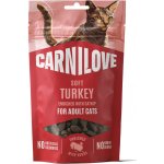 CARNILOVE Cat SOFT Snack Turkey enriched with Catnip 50 g – Hledejceny.cz
