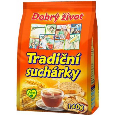 Bonavita Tradiční suchárky 140 g – Zboží Mobilmania