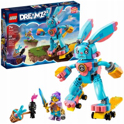 LEGO® DREAMZzz 714530 Izzie a zajíček Bunchu – Zboží Mobilmania