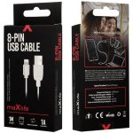 Maxlife F-0113 USB - Apple Lightning 1m – Hledejceny.cz