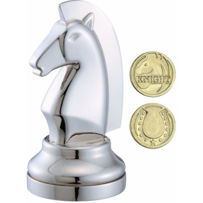 Eureka! Cast Puzzle Chess Knight (Kůň)-hlavolam – Zboží Mobilmania