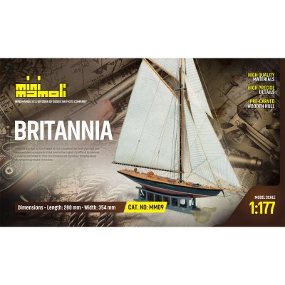 Mamoli Mini Britannia kit 1:177