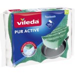 Vileda 116509 PUR active houbička střední 2 ks – HobbyKompas.cz