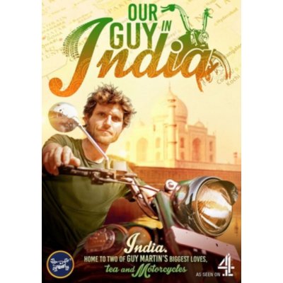 Guy Martin - Our Guy In India DVD – Hledejceny.cz