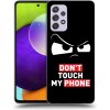 Pouzdro a kryt na mobilní telefon Samsung Picasee Ultimate Case Samsung Galaxy A52 5G Cloudy Eye Transparent