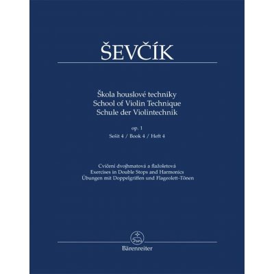 Škola houslové techniky - Otakar Ševčík – Hledejceny.cz