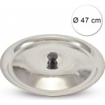 Perfect Home 11244 poklice na kotlík nerezová 47cm – Zboží Mobilmania