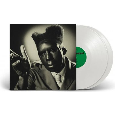 Tyler The Creator - Chromakopia White Vinyl 2 LP – Zboží Dáma