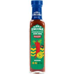 Encona Jamajská BBQ Omáčka 142 ml