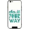 Pouzdro a kryt na mobilní telefon Apple Mobiwear Glossy - Apple iPhone 6 6s - G080G Do it your way